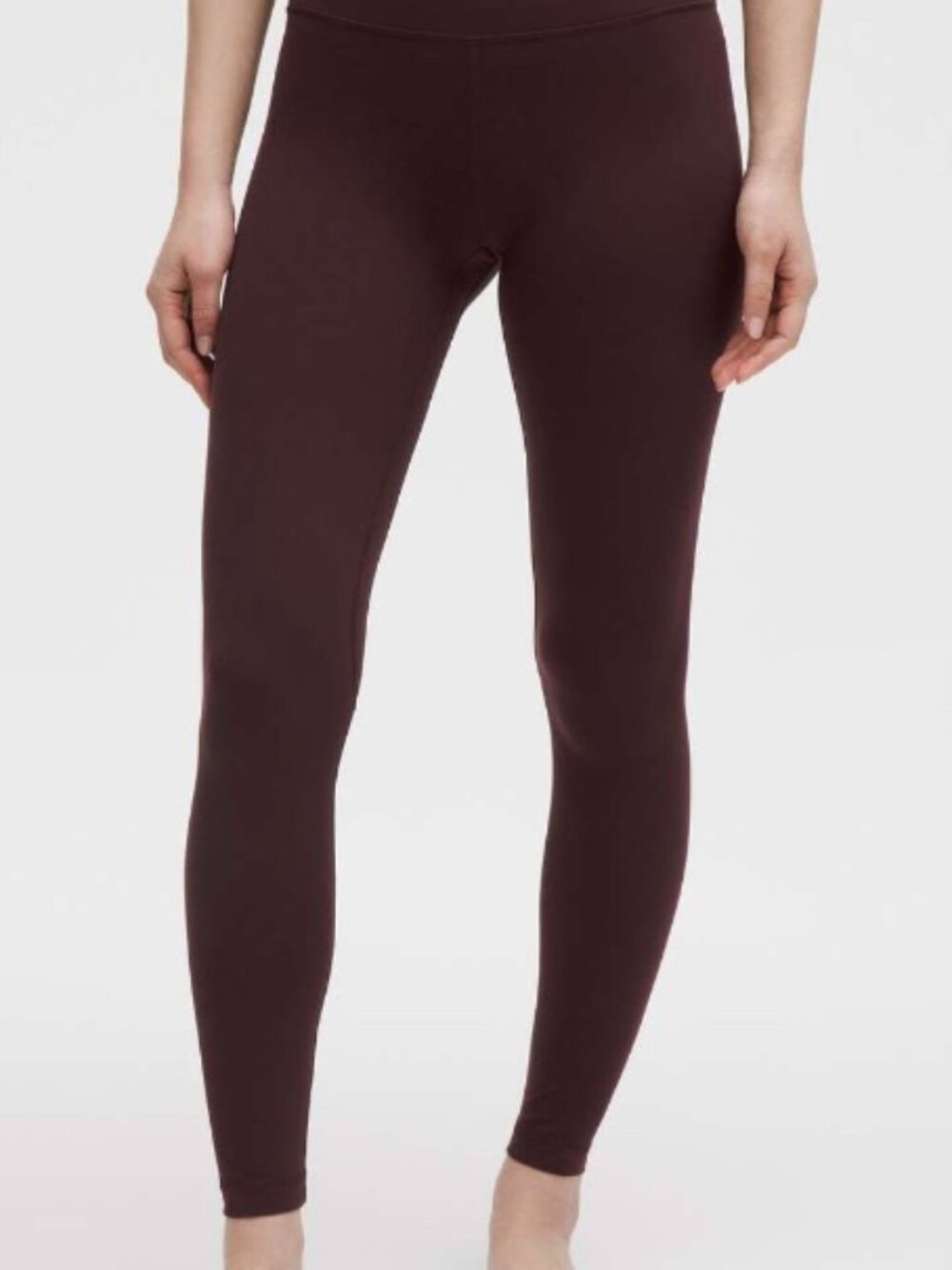 Lululemon NWT Align High-Rise Pant 28" Goodnight Plum Size 2 NEW*